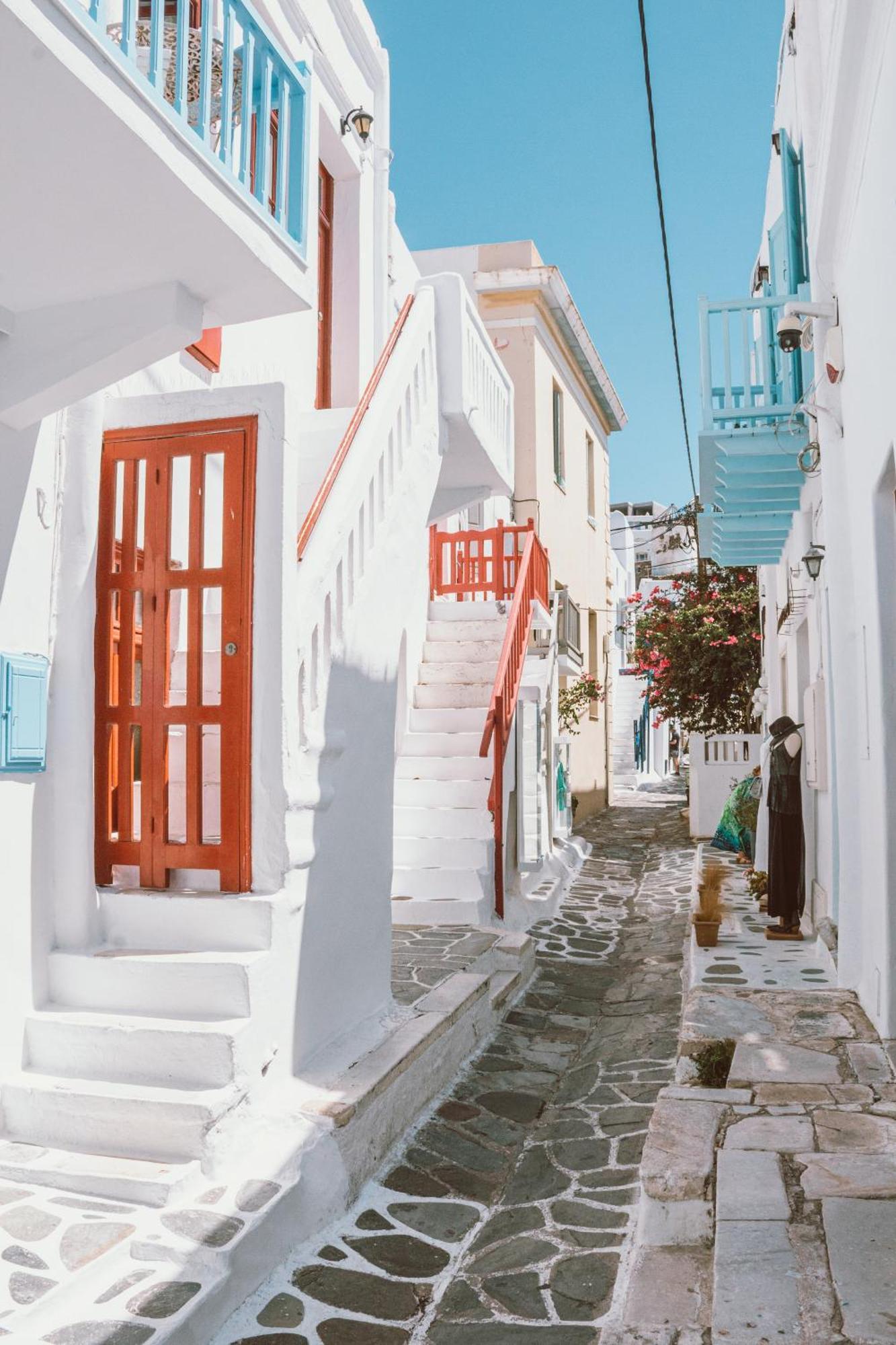 Aniko Suites White Alley Mykonos Town 외부 사진