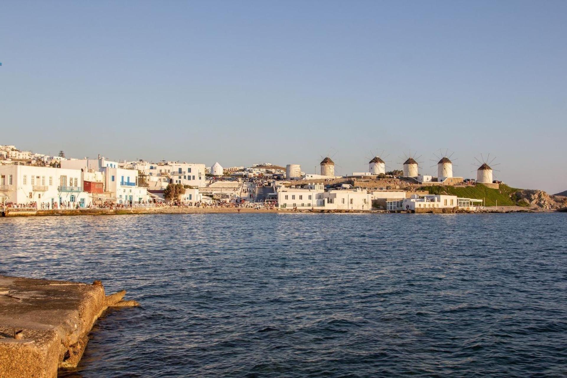 Aniko Suites White Alley Mykonos Town 외부 사진