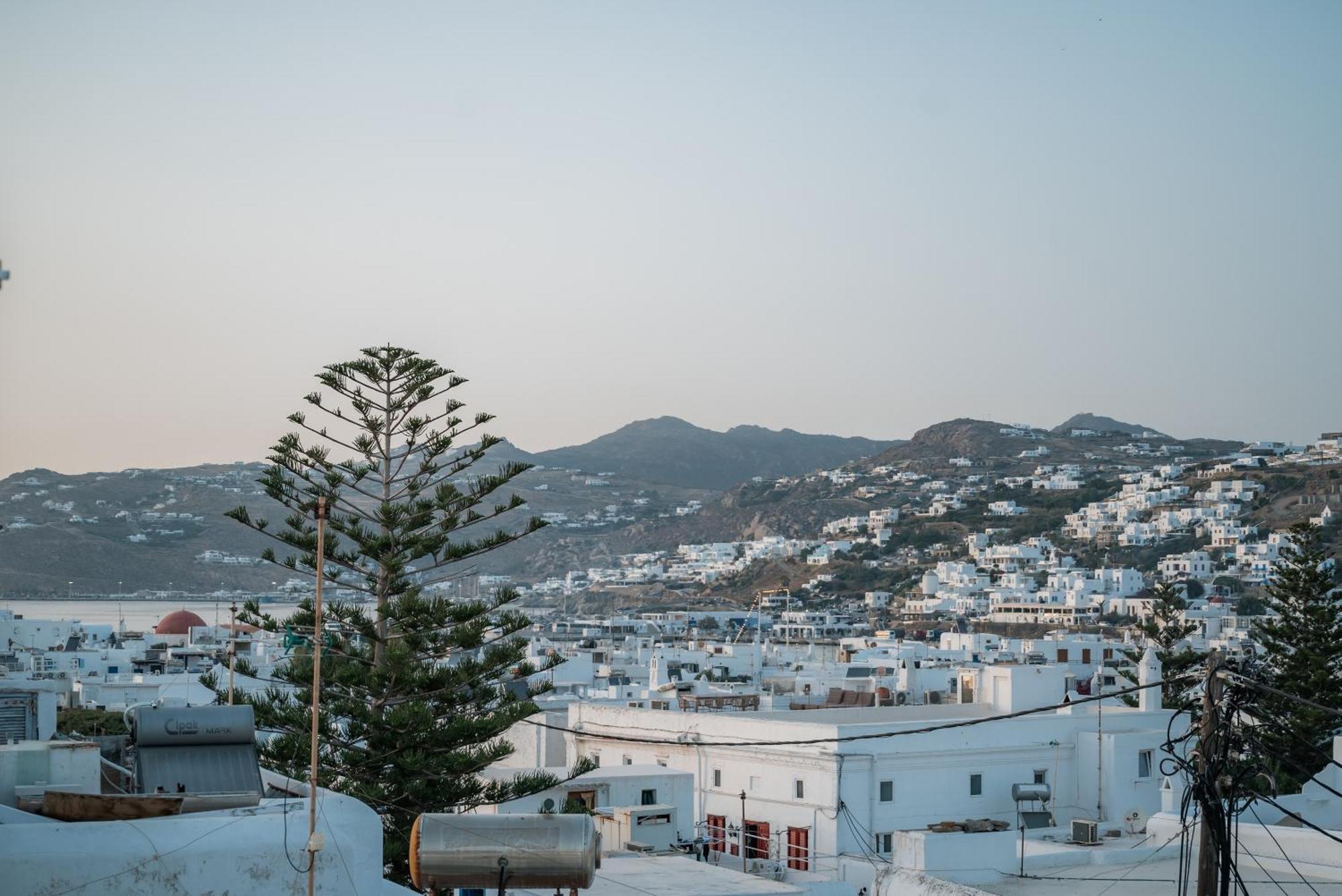 Aniko Suites White Alley Mykonos Town 외부 사진