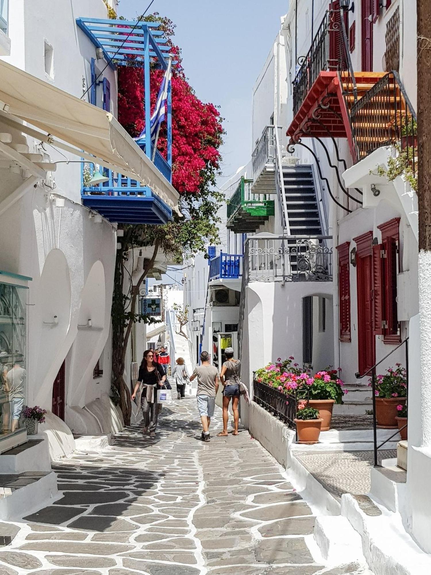 Aniko Suites White Alley Mykonos Town 외부 사진