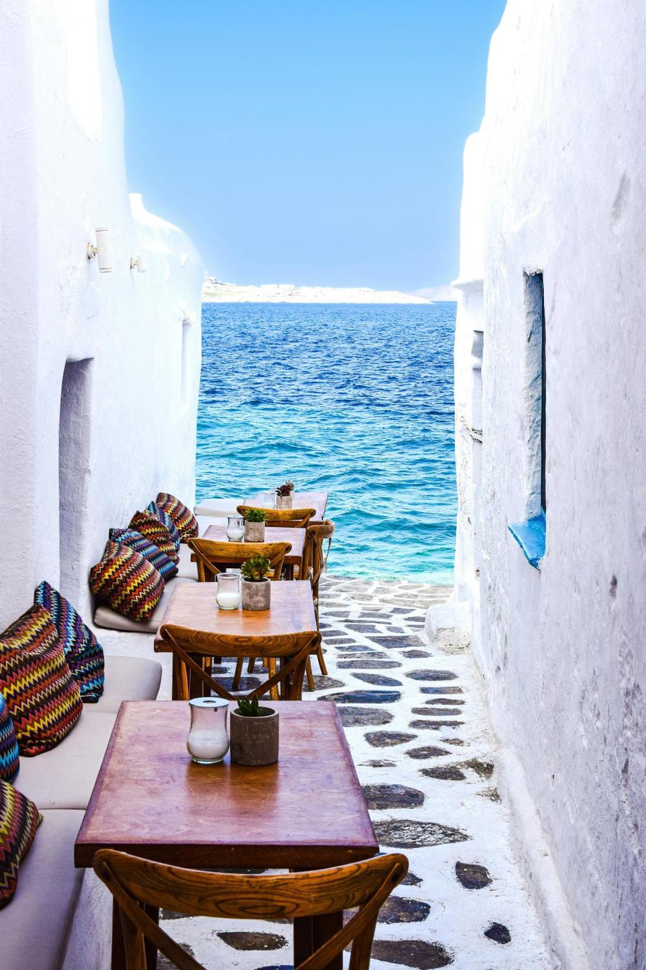 Aniko Suites White Alley Mykonos Town 외부 사진