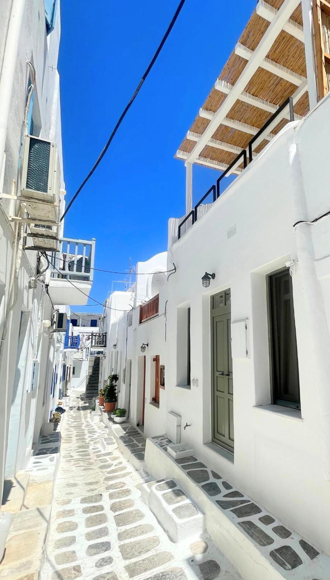 Aniko Suites White Alley Mykonos Town 외부 사진